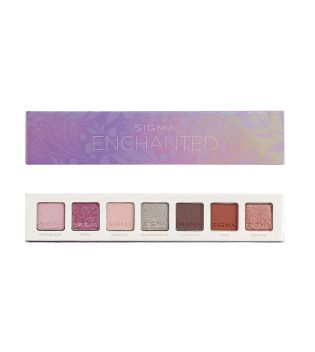 Sigma Beauty - Mini-Lidschatten-Palette Enchanted