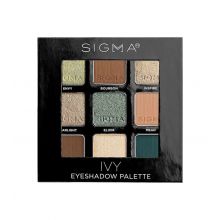 Sigma Beauty - Lidschatten-Palette Ivy