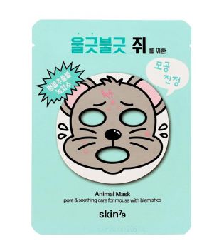 Skin79 - Tierische Gesichtsmaske - Maus