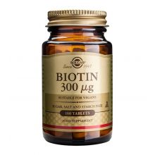 SOLGAR - Nahrungsergänzungsmittel - Biotin 300 mcg