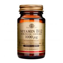 SOLGAR - Nahrungsergänzungsmittel - Vitamin B12