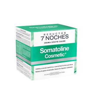 Somatoline Cosmetic - Intensiv reduzierende Creme mit Wärmeeffekt 7 Nächte - 400ml