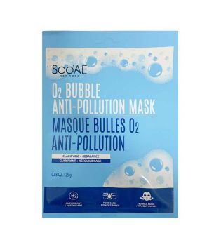 Soo'AE - Bubble Gesichtsmaske O2 Bubble Anti-Pollution