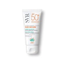 SVR – *Sun Secure* – Getönter mineralischer Sonnenschutz für das Gesicht LSF50+ – Normale bis Mischhaut