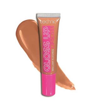 Technic Cosmetics - Lipgloss Gloss Up - Toffee