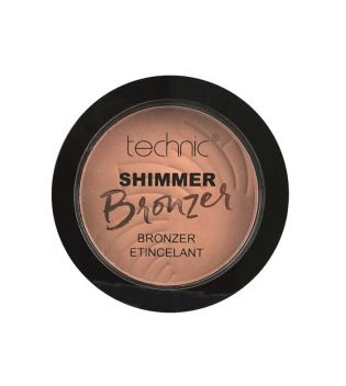 Technic Cosmetics - Puderbronzer Shimmer Bronzer - Mandalay Bay