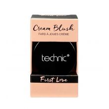 Technic Cosmetics - Creme-Rouge - First Love