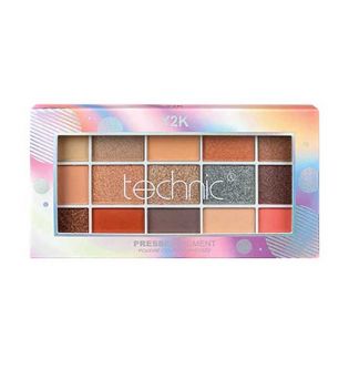 Technic Cosmetics - Gepresste Y2K-Pigmentpalette