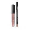 Technic Cosmetics - Lip Liner + Flüssiger Lippenstift Velvet Lip Kit - Tea Rose