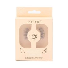 Technic Cosmetics – Falsche Wimpern Winged Lashes - Feather-Light