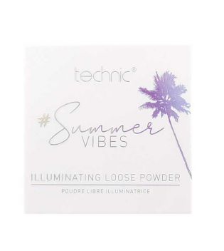 Technic Cosmetics – Illuminating Loose Powder Summer Vibes – Light It Up