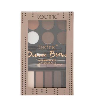 Technic Cosmetics - Augenbrauenset Divine Brows