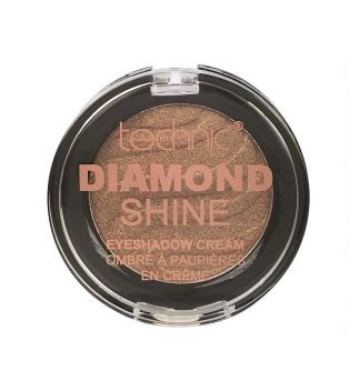 Technic Cosmetics - Einzelner Lidschatten Diamond Shine - Golden Topaz
