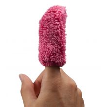 The Brush Tools - Make-up-Entferner-Mikrofaser-Finger-Handschuh