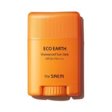 The Saem - *Eco Earth* – Wasserfeste Gesichts-Sonnencreme mit Stiftschutz LSF50+ PA++++