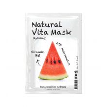 Too cool for school  - Gesichtsmaske Natural Vita - Feuchtigkeitsspendend