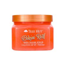 Tree Hut – Körperpeeling Shea Sugar Scrub - Bikini Reef
