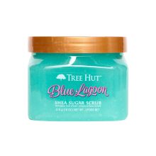 Tree Hut – Körperpeeling Shea Sugar Scrub - Blue Lagoon