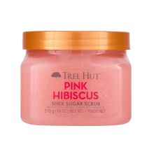 Tree Hut – Körperpeeling Shea Sugar Scrub - Pink Hibiscus