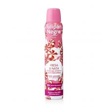 Tulipán Negro - *Gourmand Intensity*  – Deodorant-Deo-Spray – Erdbeere und Sahne