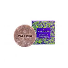 Valquer - Festes Shampoo Luxe - Cranberry- und Avocado-Extrakt