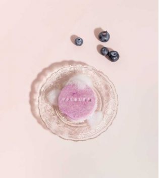 Valquer - Festes Shampoo Luxe - Cranberry- und Avocado-Extrakt
