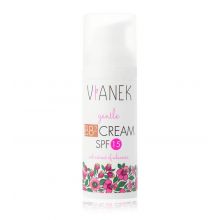 Vianek - BB Cream beruhigende SPF15 - Dunkler Ton