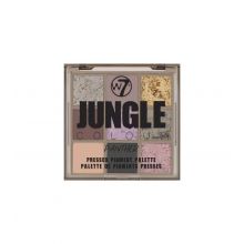 W7 – Gepresste Pigmentpalette Jungle Colour – Panther