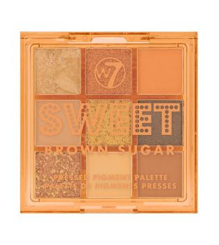 W7 - Lidschatten-Palette Sweet - Brown Sugar