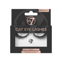 W7 – Falsche Wimpern Cat Eye Lashes - Savannah