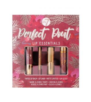 W7 – Make-up-Set Perfect Pout Lip Essentials