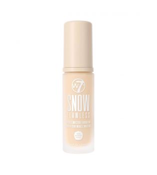 W7 - *Snow Flawless* – Foundation Miracle Moisture - Buff