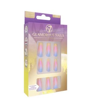 W7 - Falsche Nägel Glamorous Nails - Candy Gloss