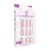 W7 - Glamorous Nails Falsche Nägel - French Amour