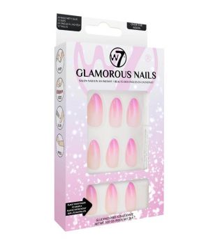 W7 - Glamorous Nails Falsche Nägel - Over The Moon