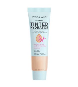 Wet N Wild - Make-up-Basis Bare Focus Tinted Hydrator - Light