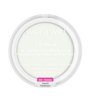 Wet N Wild - Bare Focus Matte Finishing Puder - Translucent