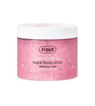 Ziaja - *Delicious Skin* - Zucker Körperpeeling von Öl - Marshmallow