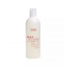 Ziaja - 2 in 1 Duschgel und Shampoo für Männer 400 ml - Red cedar