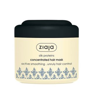 Ziaja - Glättendes Haarmaske mit Seidenproteinen