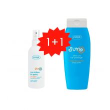 Ziaja - PROMO Set Sonnenschutzmittel Feuchtigkeitsspendendes Spray Sunscreen SPF50 + After Sun Tan Extension