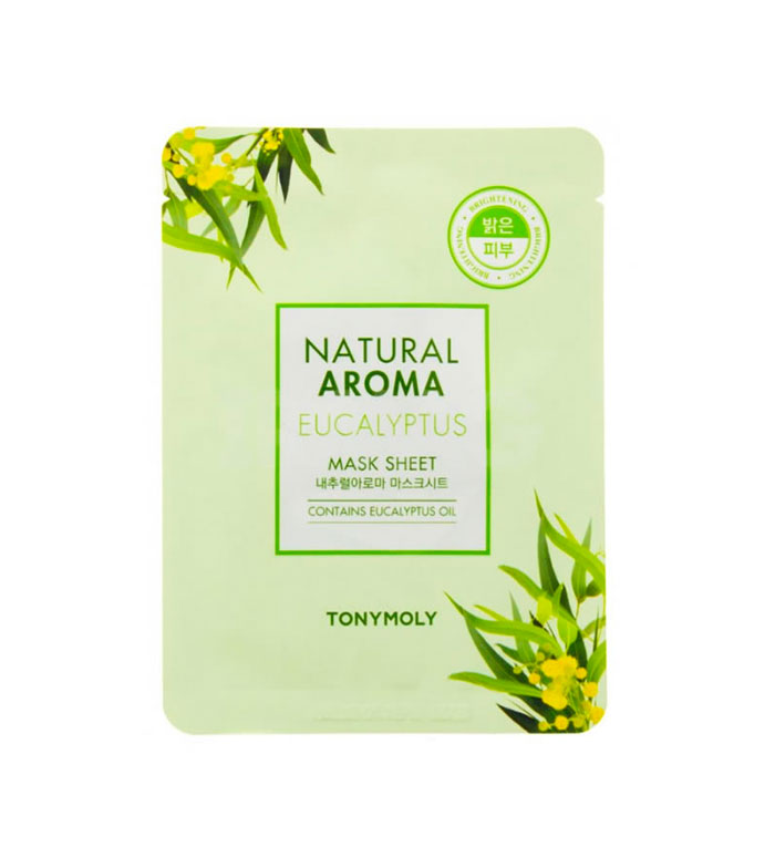 Kaufen Tonymoly Natural Aroma Maske Eucalyptus Maquibeauty