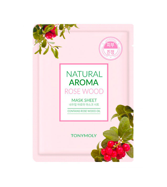 Kaufen Tonymoly Natural Aroma Maske Rose Wood Maquibeauty