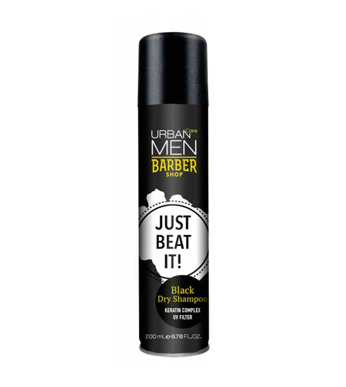 Kaufen Urban Care Just Beat It Trockenshampoo Fur Manner Cabello Negro Maquibeauty