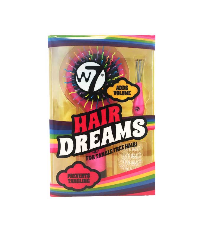 Kaufen W7 Haarburste Und Elastischen Haargummis Set Hair Dreams Maquibeauty